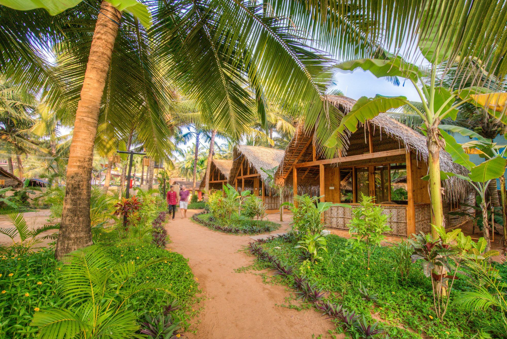 Jojolapa Agonda Resort Exteriér fotografie